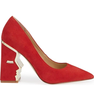 Shop Katy Perry The Celina Pump In Spanish Red