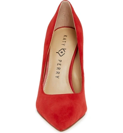 Shop Katy Perry The Celina Pump In Spanish Red