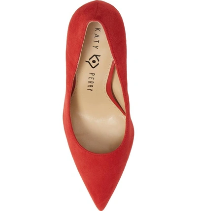 Shop Katy Perry The Celina Pump In Spanish Red