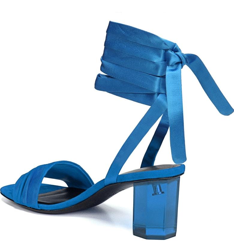 via spiga nova ankle wrap sandal