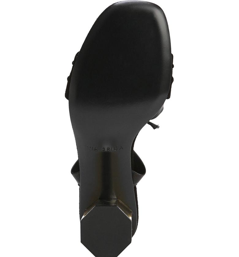 via spiga nova ankle wrap sandal