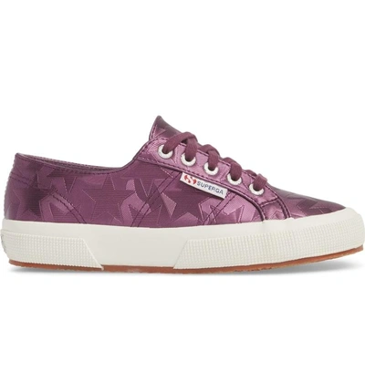 Shop Superga 2750 Starchrome Sneaker In Dark Purple