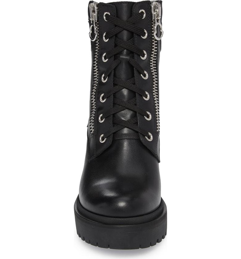 moncler viviane military boot