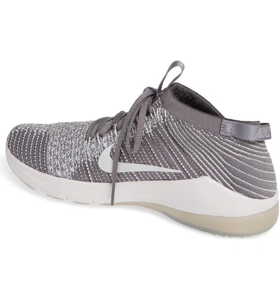 Shop Nike Air Zoom Fearless Flyknit 2 Training Sneaker In Gun Smoke/ Vast Grey/ Grey
