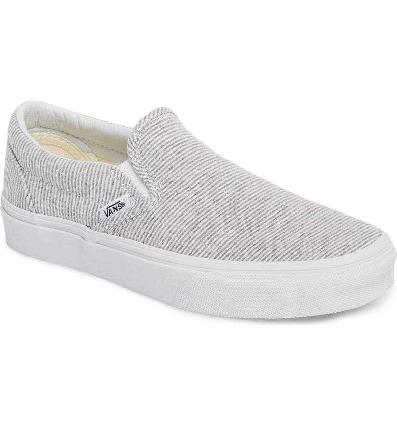 vans classic slip on jersey