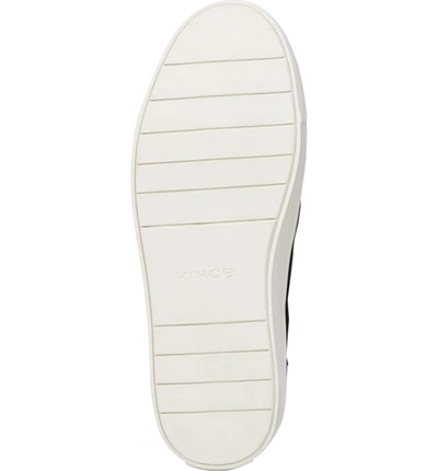 Shop Vince 'blair 12' Leather Slip-on Sneaker In Coastal/ White