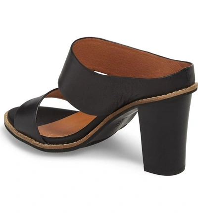 Shop Alias Mae Erring Mule In Black Leather