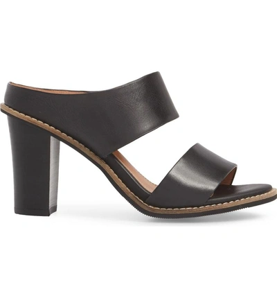 Shop Alias Mae Erring Mule In Black Leather