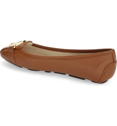 Shop Michael Michael Kors 'fulton' Moccasin In Luggage