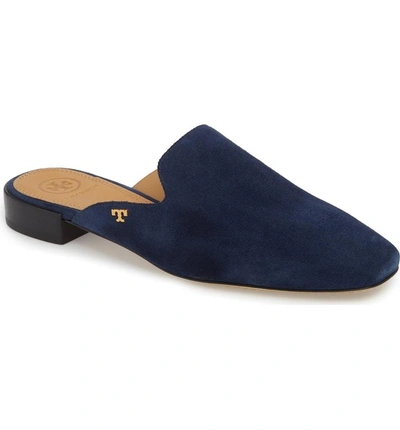 Shop Tory Burch Carlotta Mule In Perfect Navy