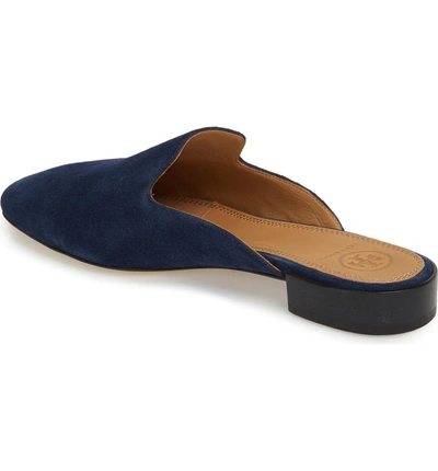 Shop Tory Burch Carlotta Mule In Perfect Navy