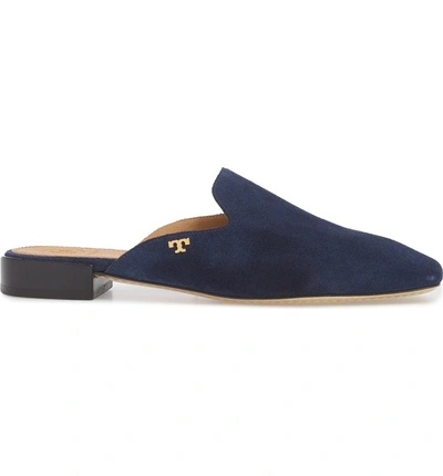 Shop Tory Burch Carlotta Mule In Perfect Navy