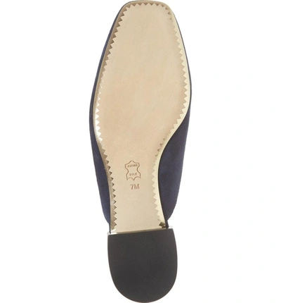 Shop Tory Burch Carlotta Mule In Perfect Navy