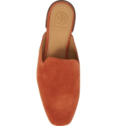 Shop Tory Burch Carlotta Mule In Desert Spice