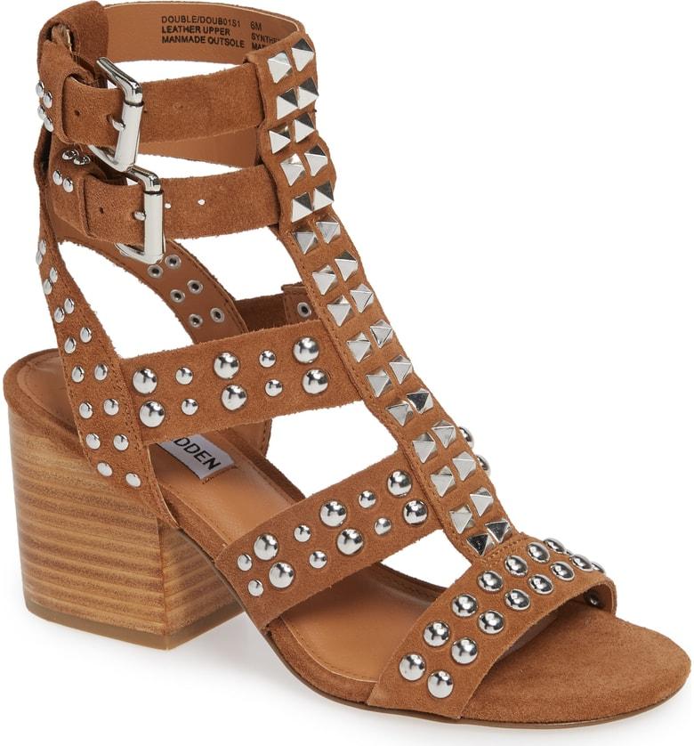 steve madden double sandal