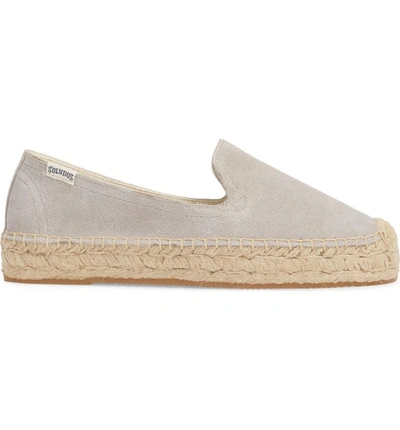 Shop Soludos Espadrille Loafer In Stone