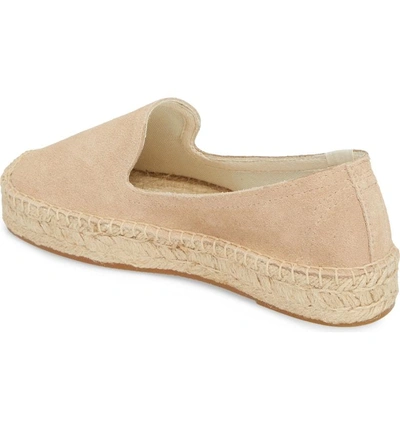 Shop Soludos Espadrille Loafer In Blush