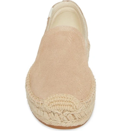 Shop Soludos Espadrille Loafer In Blush