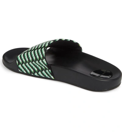 Shop Marc Jacobs Love Slide Sandal In Black Multi