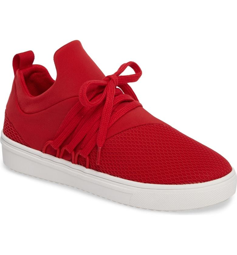 steve madden women's lancer athletic sneakers