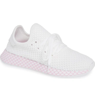 Adidas original hot sale deerupt white