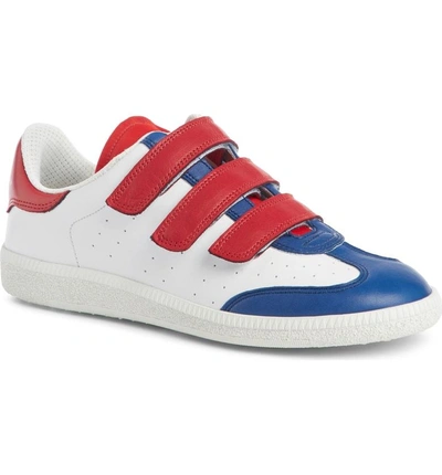 Isabel Marant Beth Color-block Sneakers In White | ModeSens