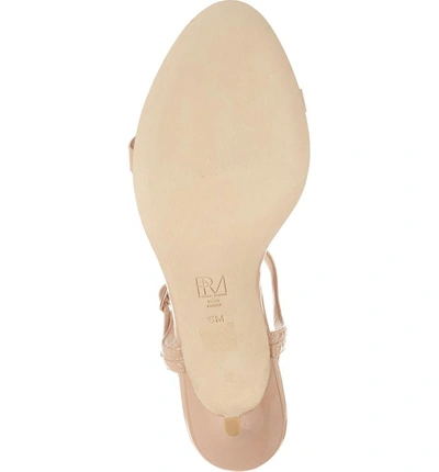 Shop Pelle Moda Fable Sandal In Blush Patent Leather
