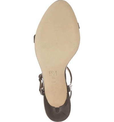 Shop Pelle Moda Fable Sandal In Black Patent Leather