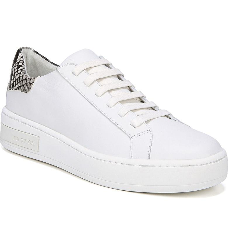 via spiga white sneakers
