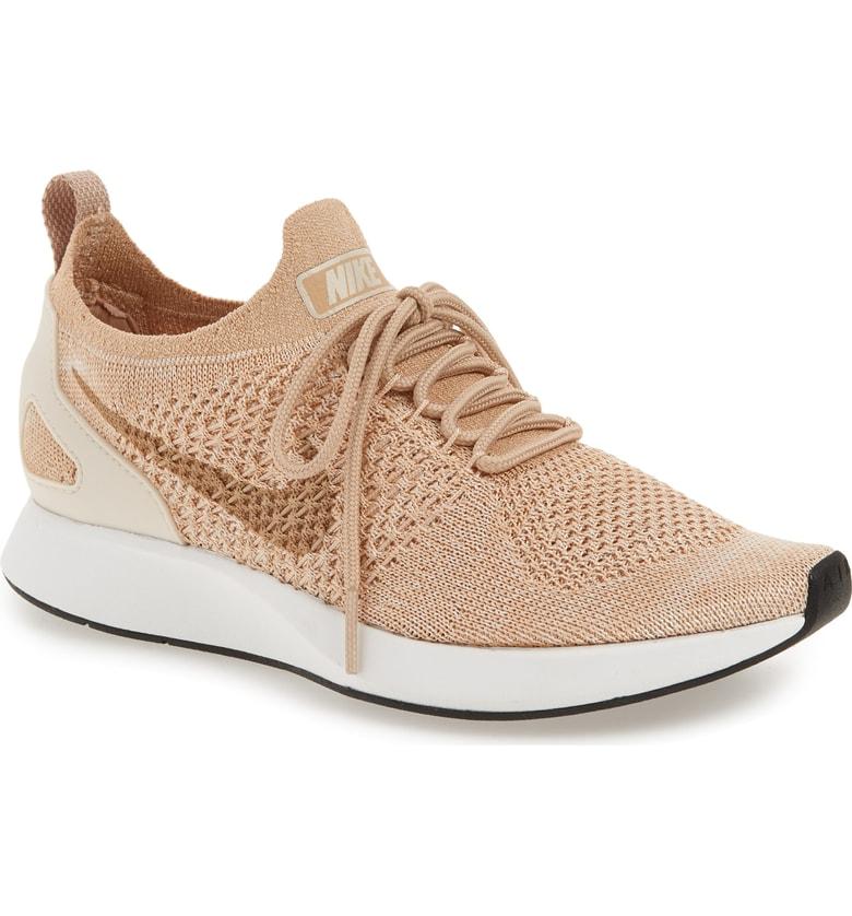 women's air zoom mariah fk racer knit lace up sneakers