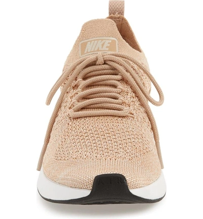 Shop Nike Air Zoom Mariah Flyknit Racer Sneaker In Bio Beige/ Guava Ice