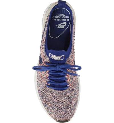 Shop Nike Air Zoom Mariah Flyknit Racer Sneaker In Deep Royal Blue
