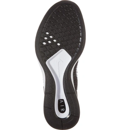 Shop Nike Air Zoom Mariah Flyknit Racer Sneaker In Black/ White/ Dark Grey