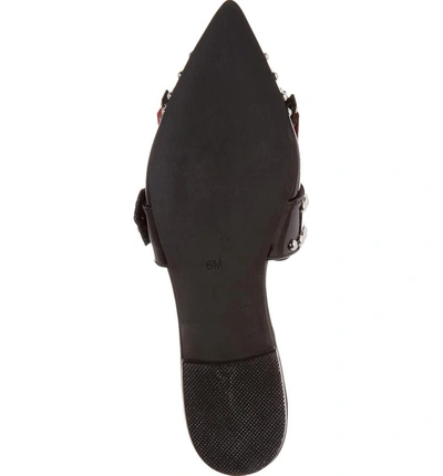 Shop Jeffrey Campbell Daniel Studded Loafer Mule In Black Combo Leather