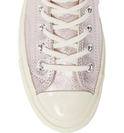 Shop Converse Chuck Taylor In Rust Pink Leather