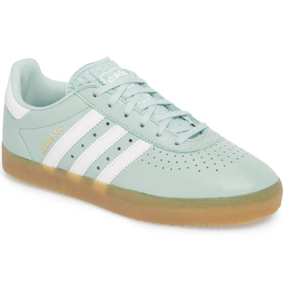 Shop Adidas Originals 350 Sneaker In Ash Green/ White/ Gum
