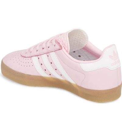 Shop Adidas Originals 350 Sneaker In Wonder Pink/ White/ Gum
