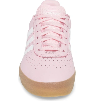 Shop Adidas Originals 350 Sneaker In Wonder Pink/ White/ Gum