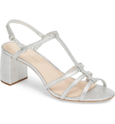 Shop Loeffler Randall Elena Sandal In Silver