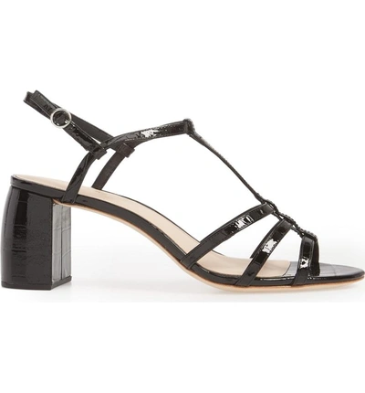 Shop Loeffler Randall Elena Sandal In Black