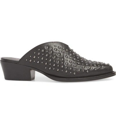 Shop Botkier Trixie Mule In Black Leather