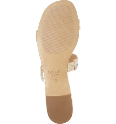 Shop Botkier Maise Slide Sandal In Ivory Multi Leather