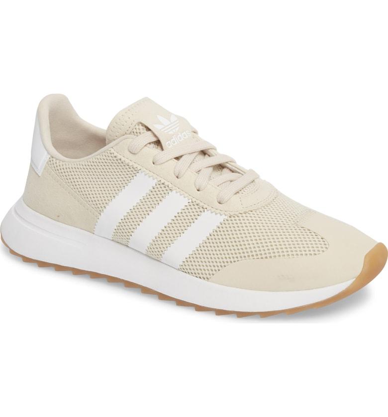 adidas flashback sneaker clear brown