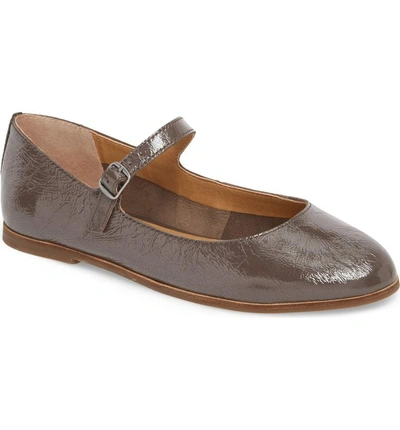 Shop Lucky Brand Ceentana Mary Jane Flat In Periscope Leather