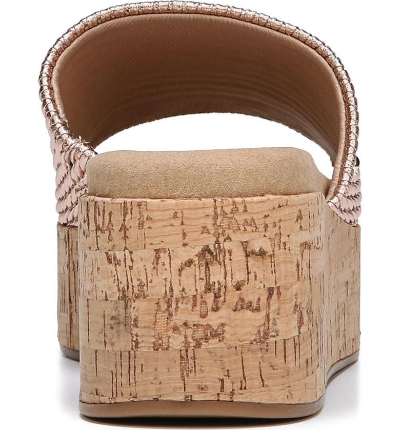 sam edelman wendi platform slide sandal