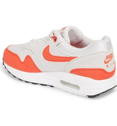 Shop Nike 'air Max 1 Nd' Sneaker In Vast Grey/ Habanero Red