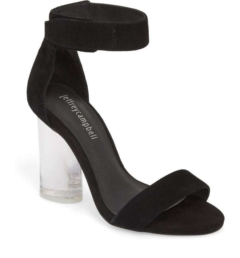jeffrey campbell clear heel sandal