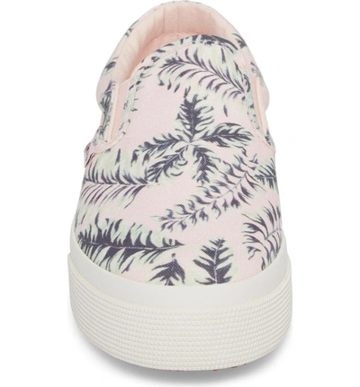Shop Superga 2398 Fantasycot Slip-on Sneaker In Light Pink