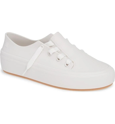 Shop Melissa Ulitsa Slip-on Sneaker In White