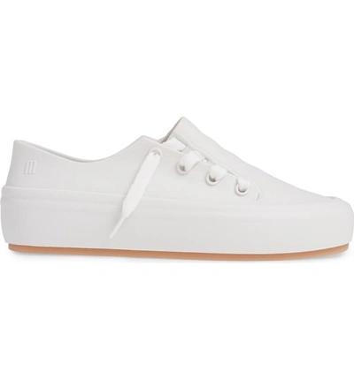 Shop Melissa Ulitsa Slip-on Sneaker In White